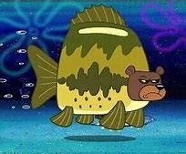 Beruang Alaska Spongebob