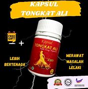 Kapsul Tongkat Ali Original