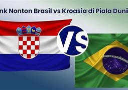 Link Nonton Bola Brasil Vs Kroasia