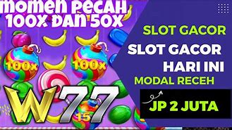 Slot Gacor Hari Ini Main Modal 50K Bonanza Rupiah